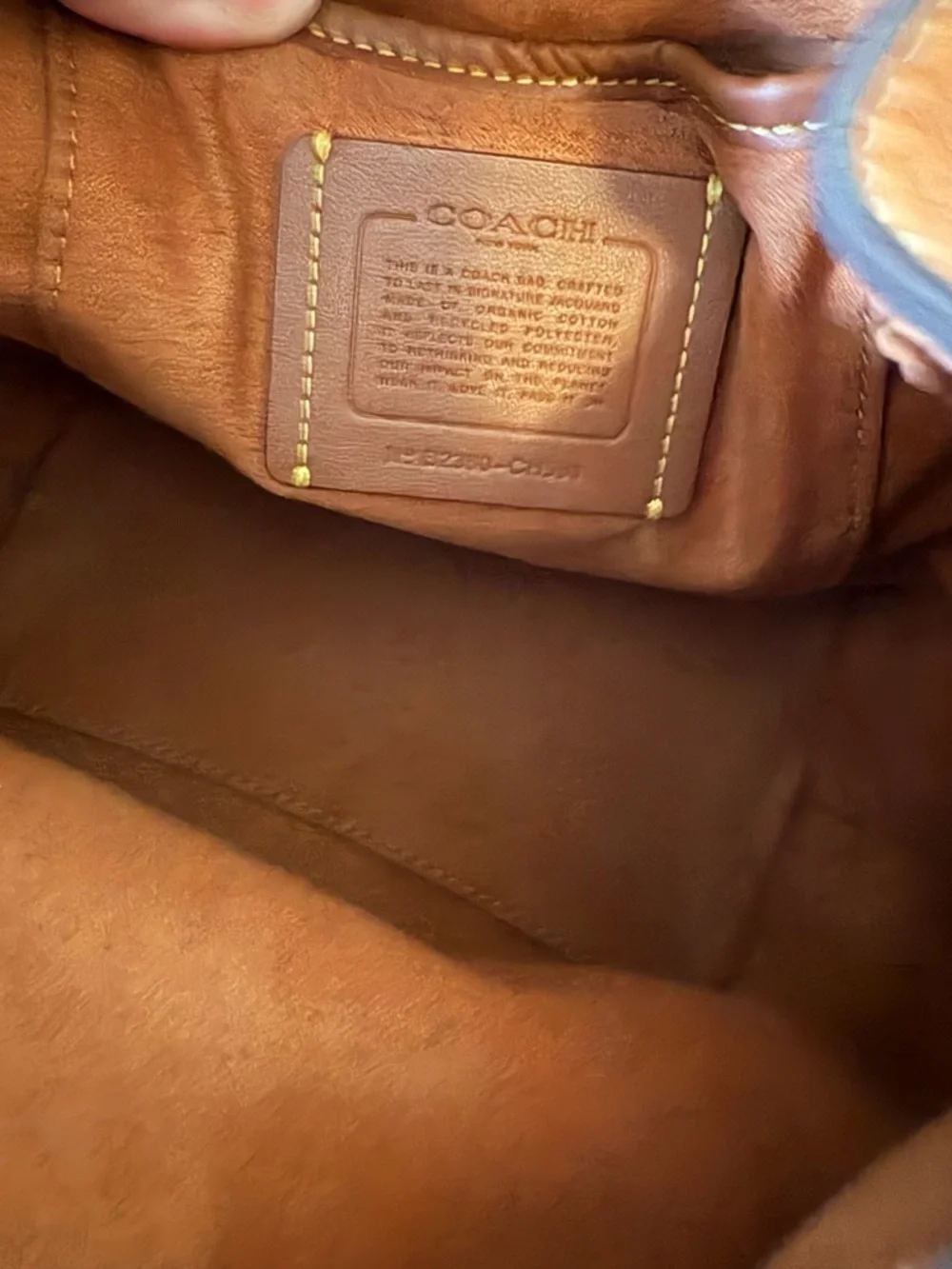 Coach Riya Backpack 21 - Picture 5 of 8